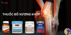 Top 5 thuốc bổ xương khớp được nhiều người dùng nhất hiện nay