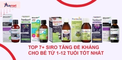 Top 7+ Siro Tăng Đề Kháng Cho Bé Từ 1-12 Tuổi Tốt Nhất