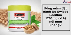 Uống Mầm Đậu Nành Úc Bị Nổi Mụn Không?