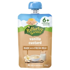 Váng sữa cho bé Rafferty's Garden Custard