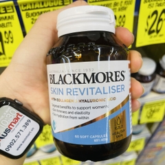 Viên uống đẹp da Blackmores Skin Revitaliser 60 viên