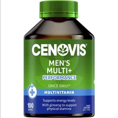 Vitamin tổng hợp Cenovis Once Daily Men's Multi + Performance