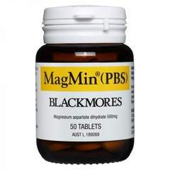 Viên uống bổ sung Magie Blackmores MagMin PBS 500mg 50 viên