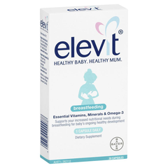 Elevit sau sinh & cho con bú Breastfeeding Multivitamin