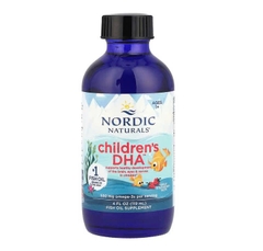 Siro bổ sung DHA Omega-3 vị dâu cho bé Nordic Naturals Children's DHA Ages 1+ Strawberry