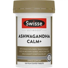 Viên uống giảm căng thẳng Swisse Ultiboost Ashwagandha Calm+