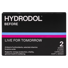 Viên uống Hydrodol BEFORE của Úc