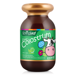 Viên uống sữa non Springleaf Super Colostrum 820mg 200 viên