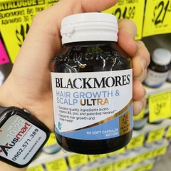 Viên uống kích thích mọc tóc Blackmores Hair Growth+Scalp Ultra
