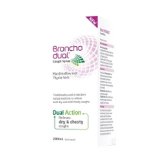 Si-rô ho tác động kép Bronchodual Cough Syrup Dual Action