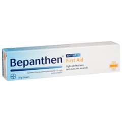 Kem sát khuẩn sơ cứu Bepanthen First Aid Antiseptic Cream
