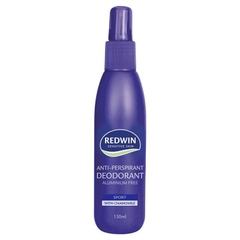 Xịt khử mùi Redwin Antiperspirant Deodorant Aluminium Free Sport
