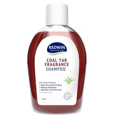 Dầu gội trị gàu và giảm nhờn da đầu Redwin Coal Tar Shampoo