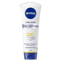Kem dưỡng da tay chống lão hóa Nivea Q10 3-in-1 Anti-Age Hand Cream