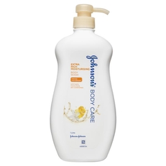 Sữa tắm dưỡng ẩm chuyên sâu Johnson's Body Care Extra Rich Moisturising Cream Body Wash