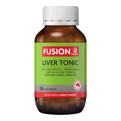 Viên uống bổ gan Fusion Liver Tonic
