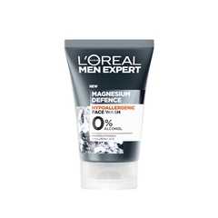 Sữa rửa mặt L'Oreal Paris Men Expert Magnesium Defence Wash