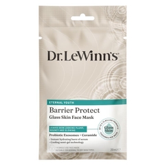 Mặt nạ dưỡng căng bóng và bảo vệ hàng rào da Dr. LeWinn's Barrier Protect Glass Skin Face Mask