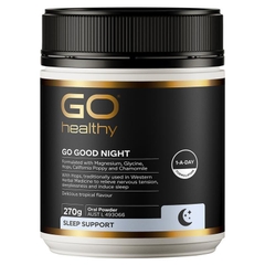 Viên uống hỗ trợ giấc ngủ GO Healthy Good Night