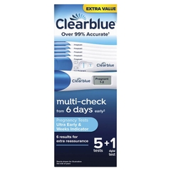 Que thử thai phát hiện sớm Clearblue Pregnancy Test Multi Check Early