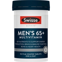 Viên uống vitamin tổng hợp cho nam giới trên 65 tuổi Swisse Men's Multivitamin 65+