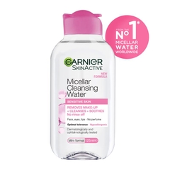Nước tẩy trang cho mọi loại da Garnier SkinActive Micellar Cleansing Water For All Skin Types