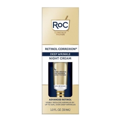 Kem dưỡng ban đêm giảm nếp nhăn sâu RoC Retinol Correxion Deep Wrinkle Night Cream
