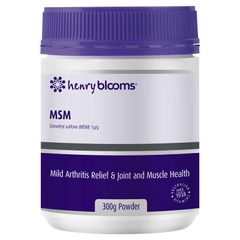 Bột hỗ trợ xương khớp Henry Blooms MSM Powder