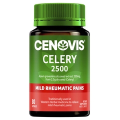 Viên uống hỗ trợ bệnh gút Cenovis Celery 2500