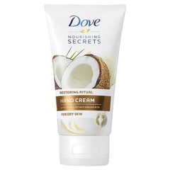 Kem dưỡng da tay phục hồi Dove Restoring Ritual Hand Cream with Coconut Oil & Almond Milk