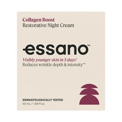 Kem dưỡng đêm phục hồi da Essano Collagen Boost Restorative Night Cream