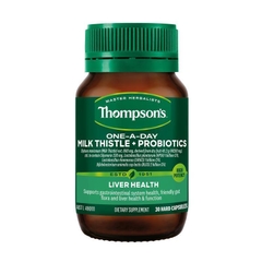 Viên uống bổ gan Thompsons One-A-Day Milk Thistle + Probiotic