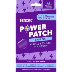 Miếng dán trị mụn Benzac Power Patch