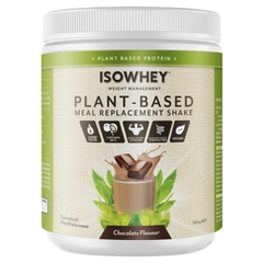Bột thay thế bữa ăn gốc thực vật IsoWhey Plant-Based Meal Replacement Shake