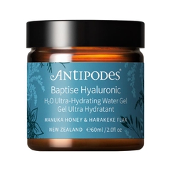 Gel dưỡng ẩm cấp nước Antipodes Baptise H20 Ultra Hydrating Water Gel Moisturiser