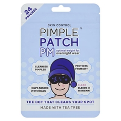 Miếng dán trị mụn ban đêm Skin Control Pimple Patches PM Overnight Wear