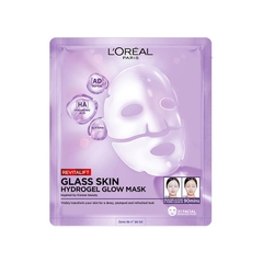 Mặt nạ hydrogel dưỡng da căng bóng L'Oreal Paris Revitalift Filler Glass Skin Hydrogel Glow Mask