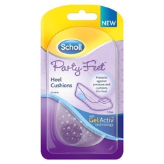 Miếng lót gót chân Scholl Party Feet Gel Heel Cushions
