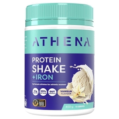 Bột bổ sung protein và sắt Athena Protein + Iron