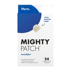Miếng dán mụn Hero Mighty Patch Invisible+ Hydrocolloid Pimple Patches