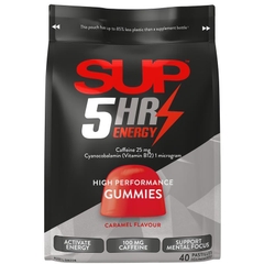 Kẹo dẻo bổ sung năng lượng SUP 5HR Energy Gummies