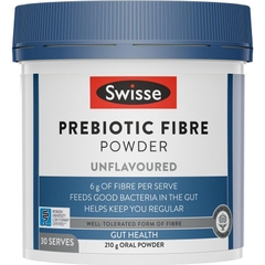 Bột bổ sung chất xơ Swisse Prebiotic Fibre Powder