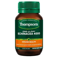 Viên uống tăng cường miễn dịch Thompson's One-A-Day Echinacea 4000mg