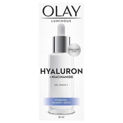 Tinh chất dưỡng ẩm và làm sáng da Olay Luminous Hyaluron + Niacinamide Serum