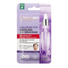 Mặt nạ mắt L'Oreal Paris Revitalift Filler Hyaluronic Acid And Caffeine Eye Mask