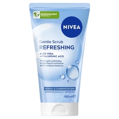Gel tẩy tế bào chết da mặt dịu nhẹ Nivea Daily Essentials Gentle Refreshing Face Scrub