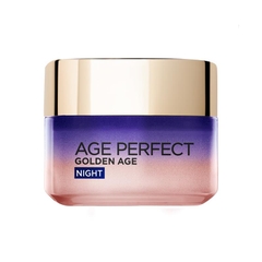 Kem dưỡng ban đêm tái tạo da L'Oreal Paris Golden Age Re-Densifying Night Cream