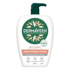 Sữa dưỡng thể dưỡng ẩm DermaVeen Daily Nourish Moisturising Lotion