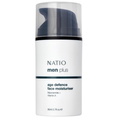 Kem dưỡng ẩm chống lão hóa da mặt cho nam Natio Mens Plus Age Defence Face Moisturiser