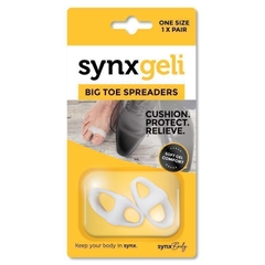 Miếng gel tách ngón chân cái Synxgeli Big Toe Spreader